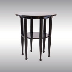 Original Viennese Jugendstil  Coffee Table 1905, Austrian Mastercraft
