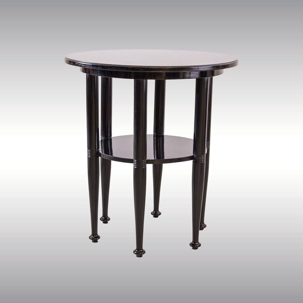 Jugendstil viennois original  Table basse autrichienne Mastercraft 1905 Bon état - En vente à Vienna, AT
