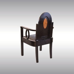 Wiener Jugendstil-Ensemle im Stil der Sezessionszeit, 1905 restauriert