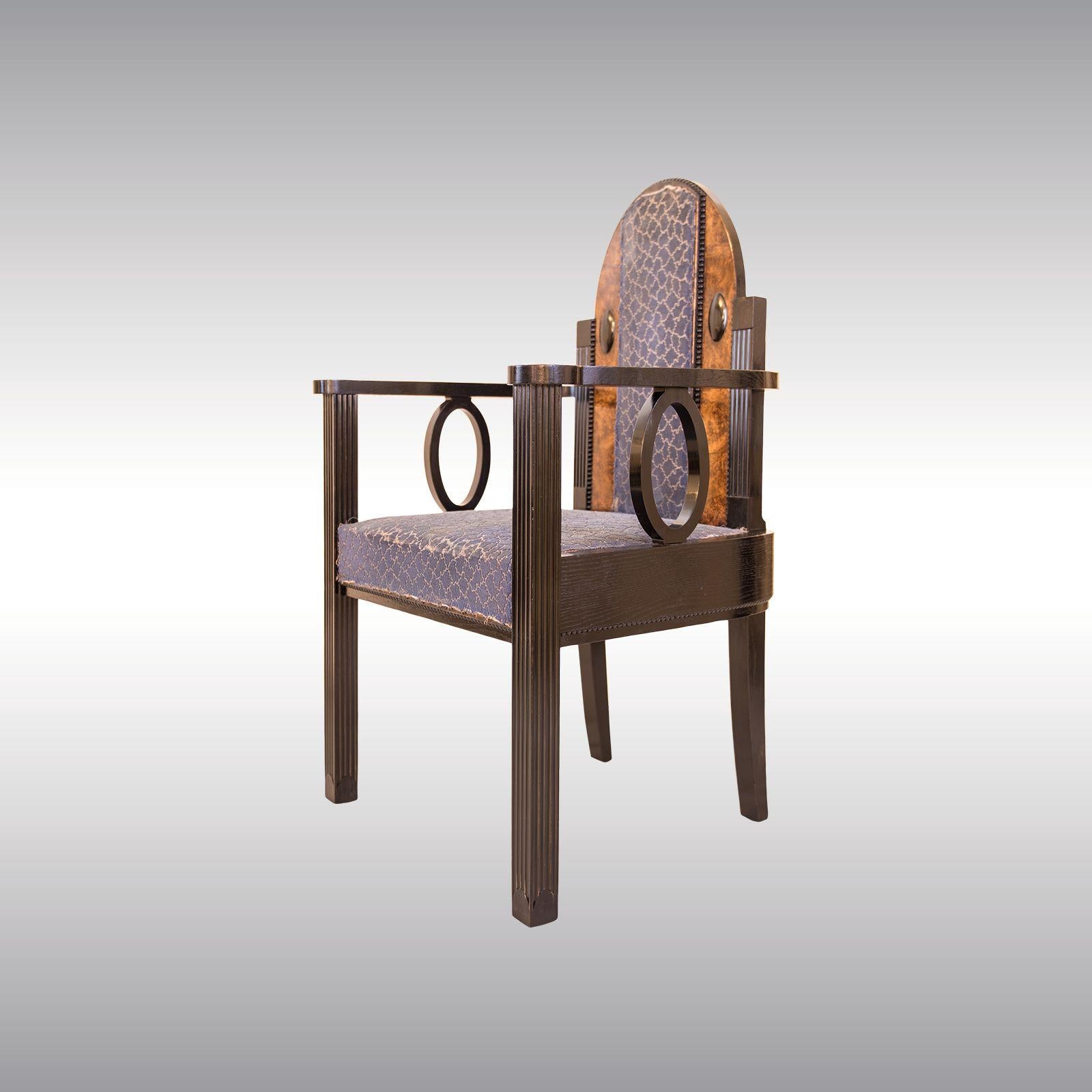 Wiener Jugendstil-Ensemle im Stil der Sezessionszeit, 1905 restauriert (Wiener Secession) im Angebot