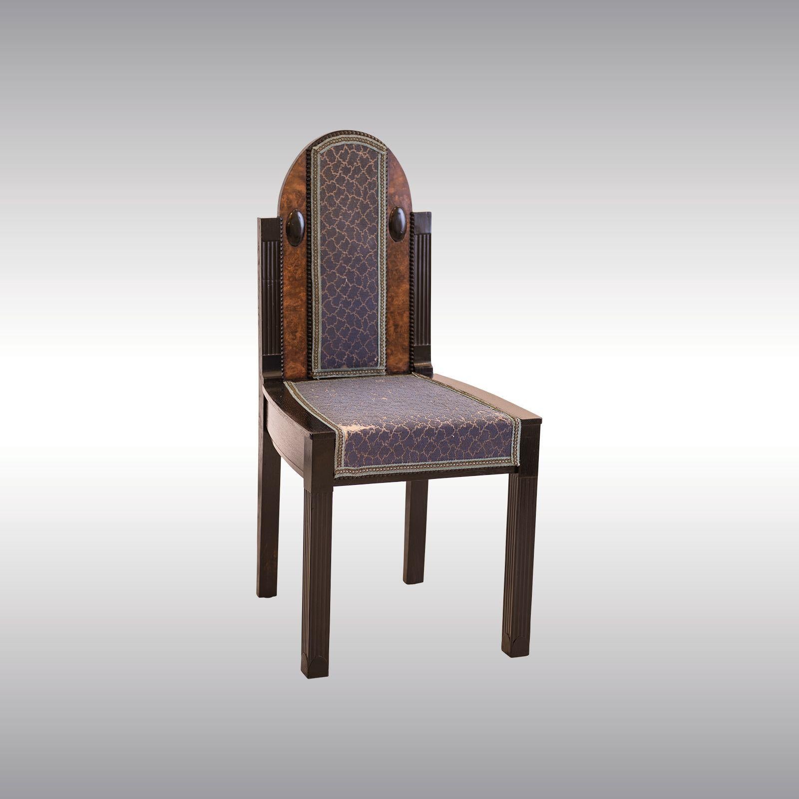 Wiener Jugendstil-Ensemle im Stil der Sezessionszeit, 1905 restauriert (Handgefertigt) im Angebot