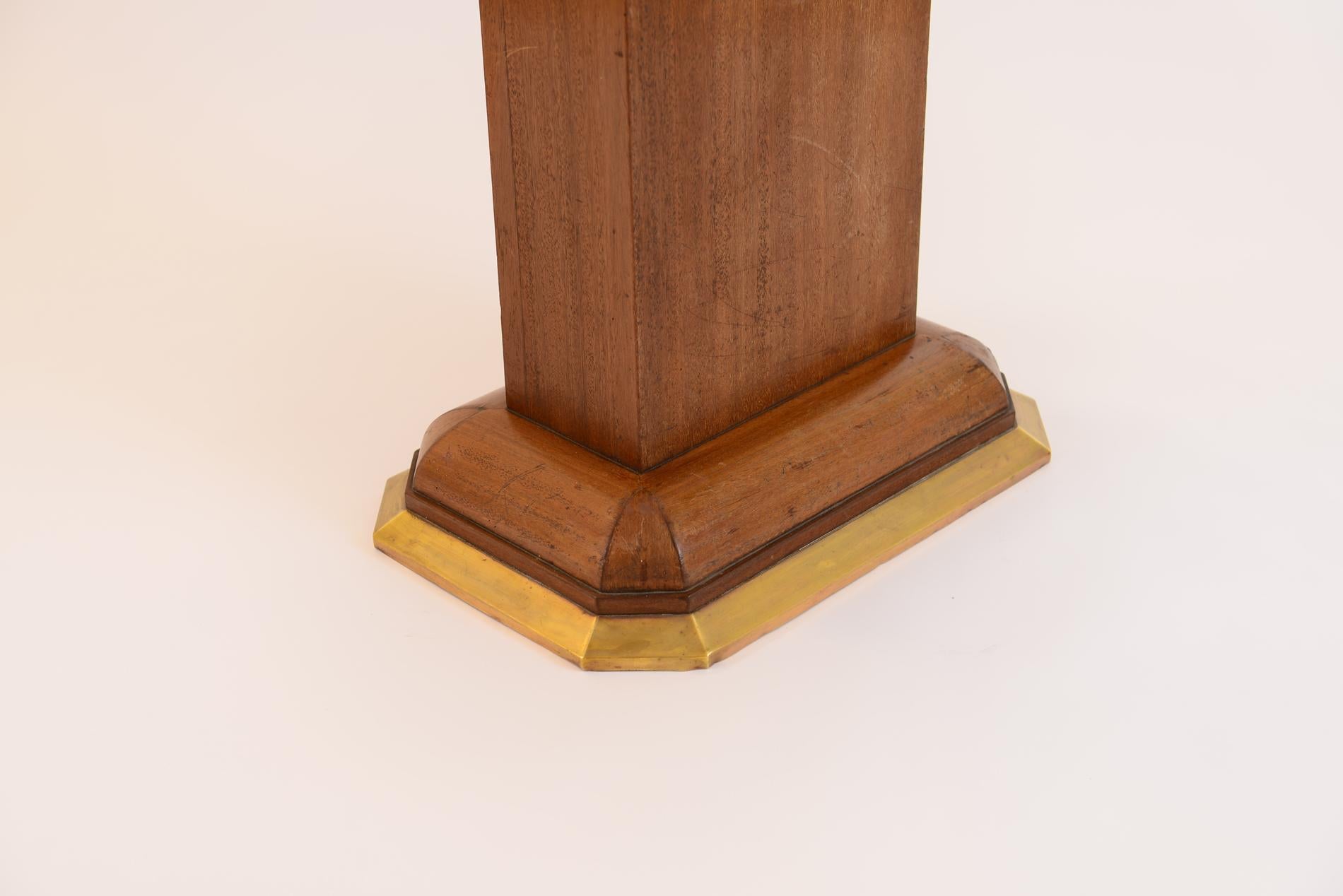 Original Wiener ovaler Mahagoni-Couchtisch aus dem frühen 20. Jahrhundert 1910 (Österreichisch) im Angebot