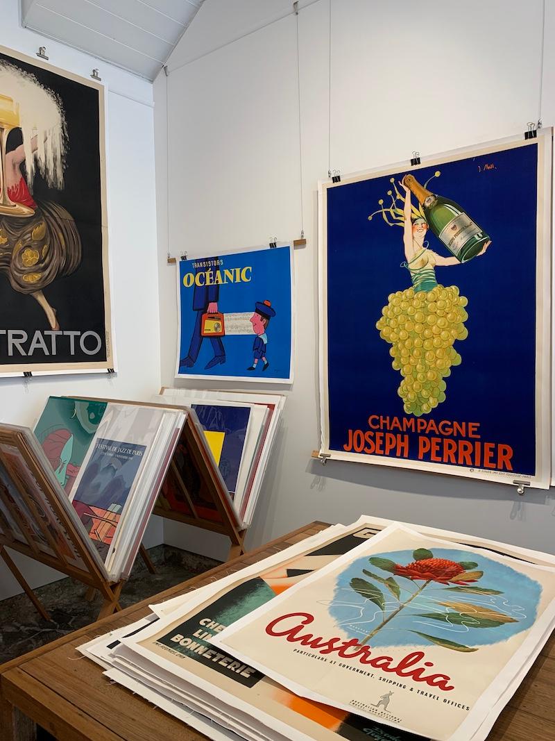 Modern Original Vintage 1926 Champagne Poster, 'Champagne Joseph Perrier' by J Stall For Sale