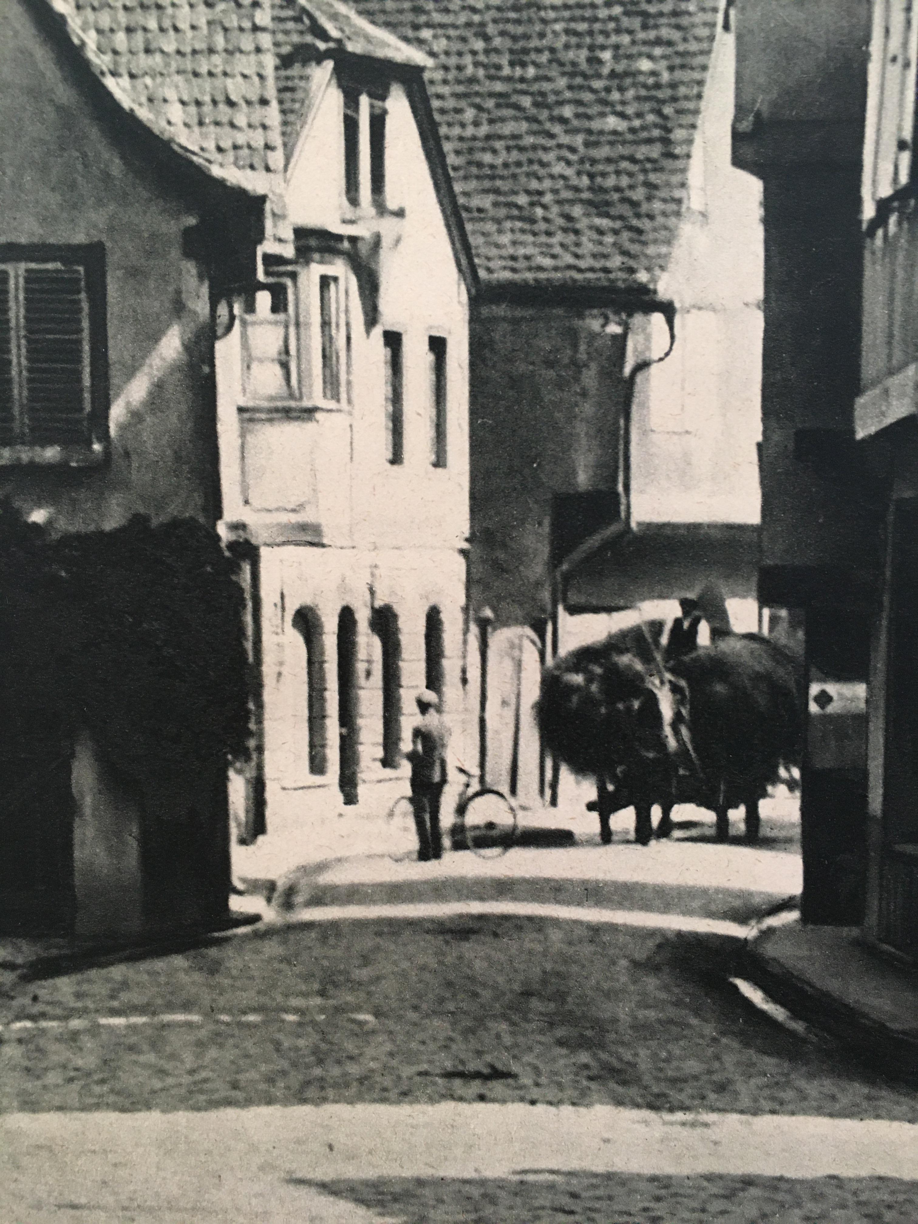 Autre Affiche touristique originale du gouvernement français des années 1950 'Obernai' en vente