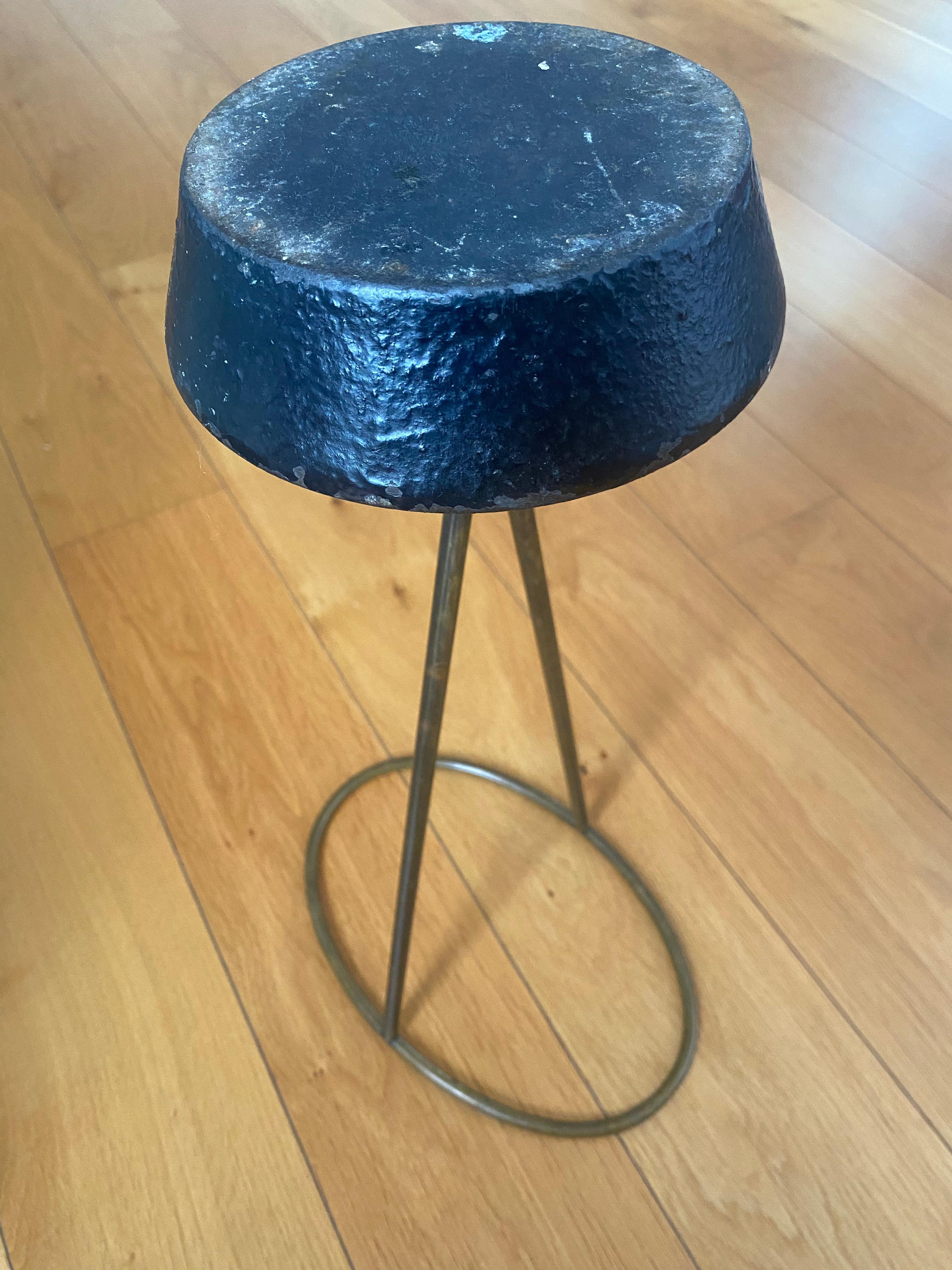 Hand-Crafted Original Vintage 60‘S Umbrella Stand by Carl Aubock Vienna For Sale