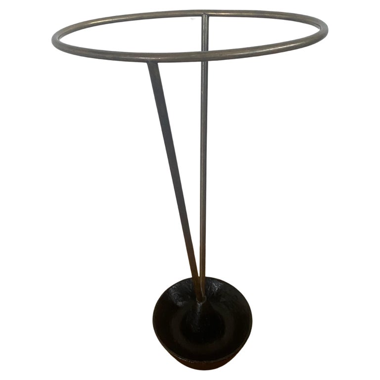 Original Vintage 60‘S Umbrella Stand by Carl Aubock Vienna For Sale at
