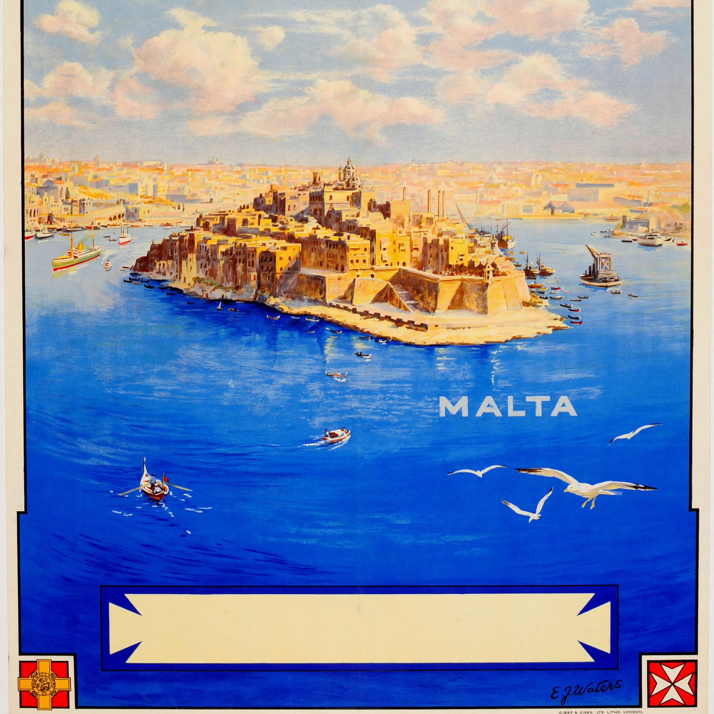 malta poster