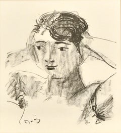 Poster pubblicitario d'epoca originale Andre Derain Fauvism Art Exhibition Design