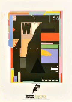 Poster pubblicitario originale d'epoca Scegliere la carta giusta Wiggins Teape