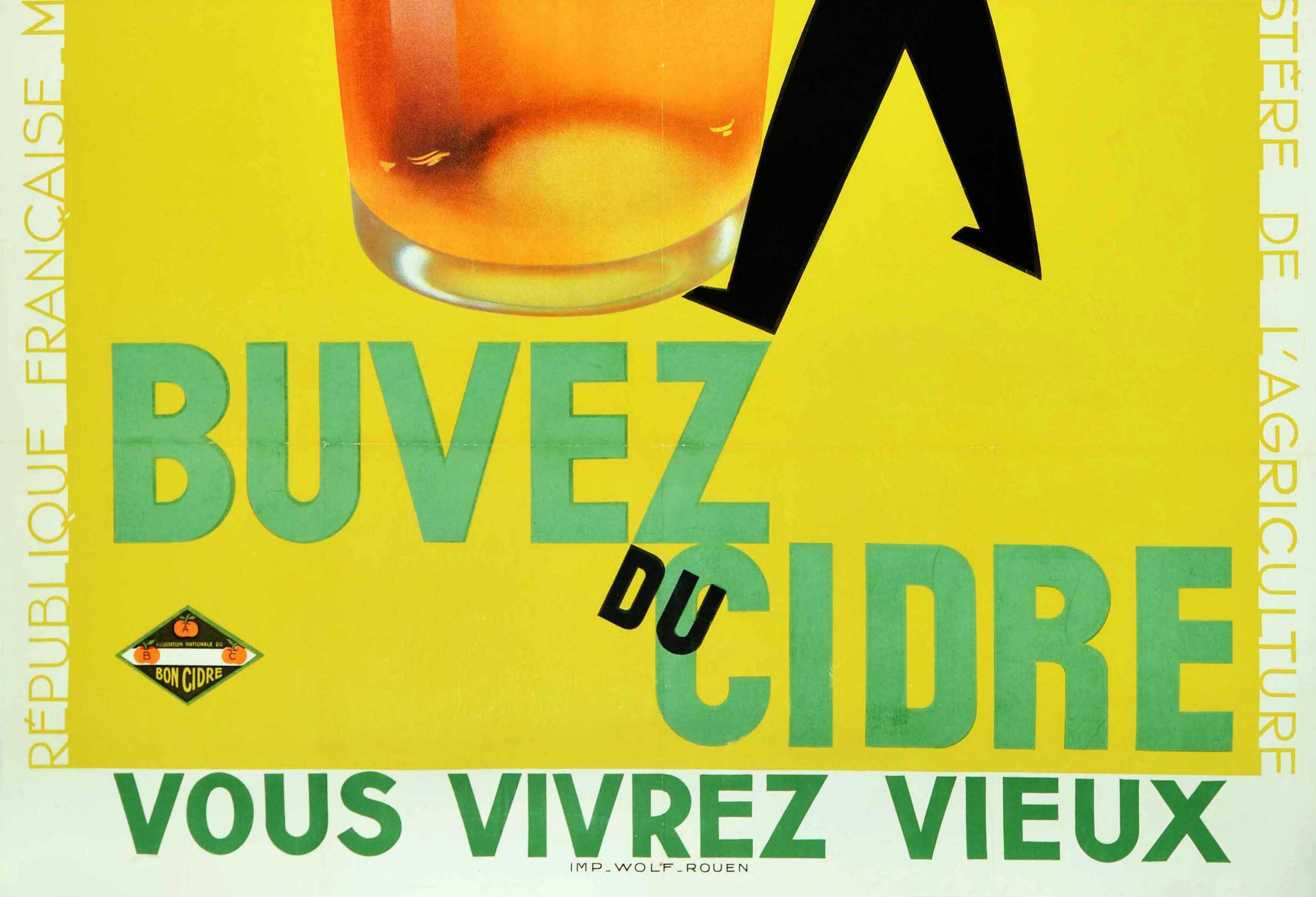 cider poster