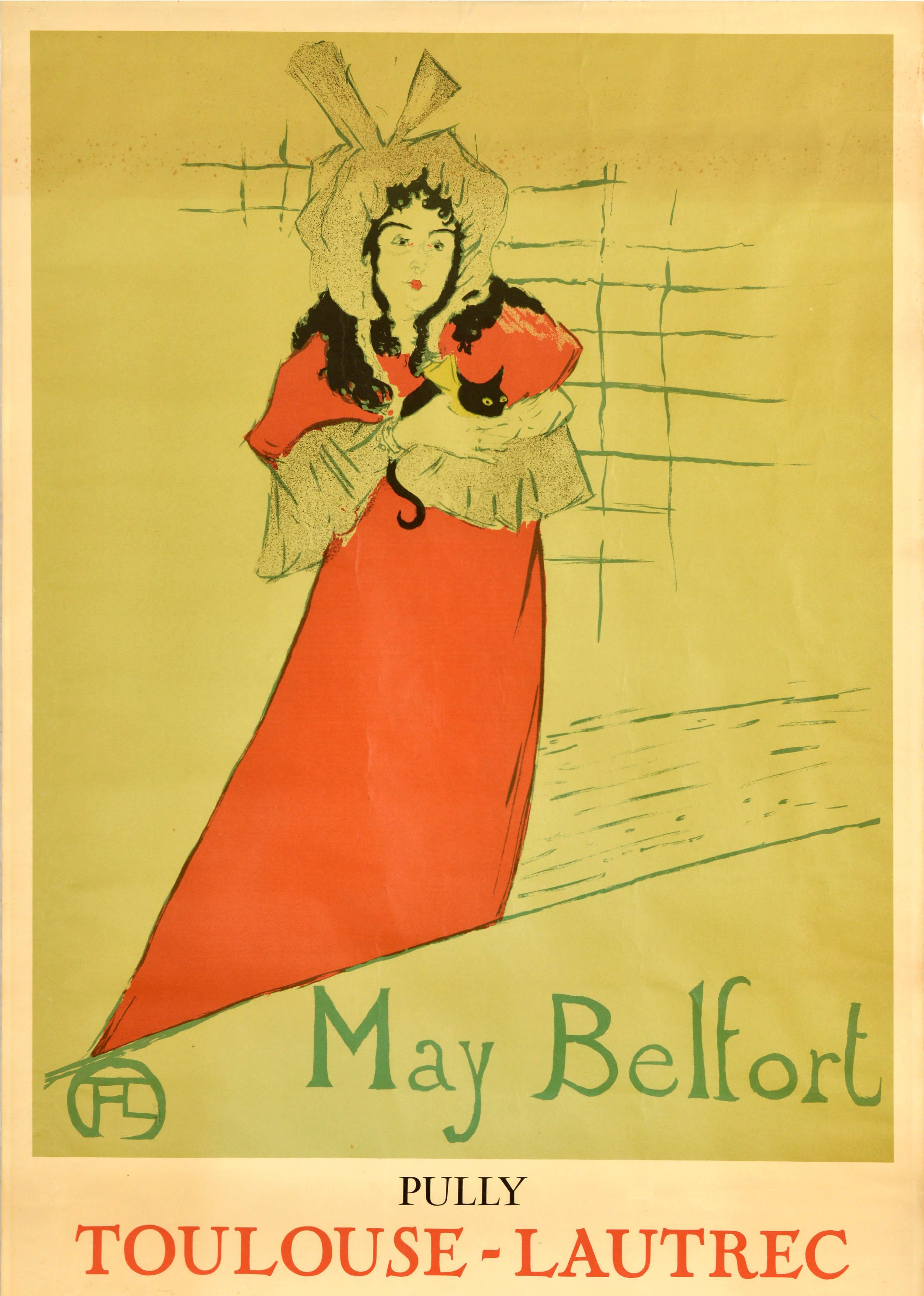 Toulouse Lautrec Posters Original - 41 For Sale on 1stDibs