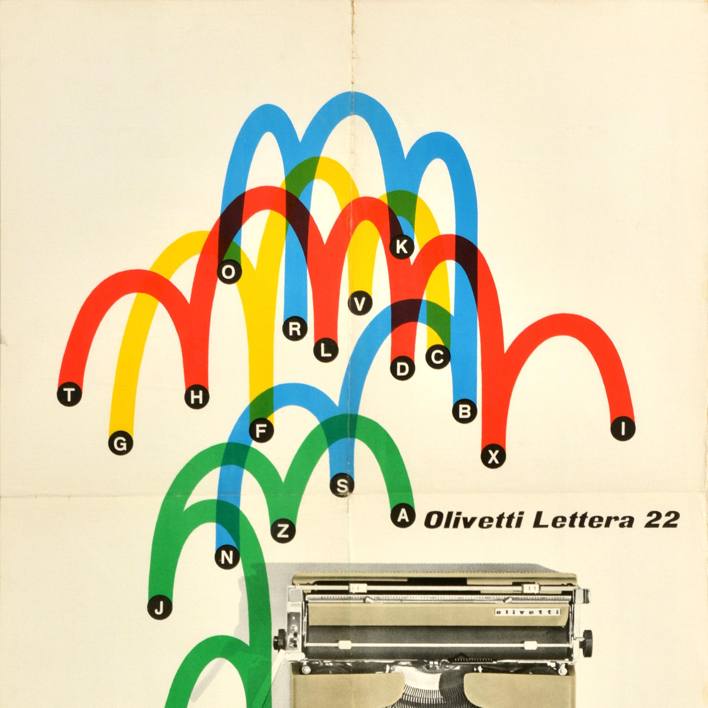 olivetti lettera 22 poster