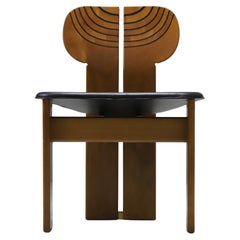 Set 4 Original vintage ‘Africa’ chairs by Afra & Tobia Scarpa for Maxalto, 1975