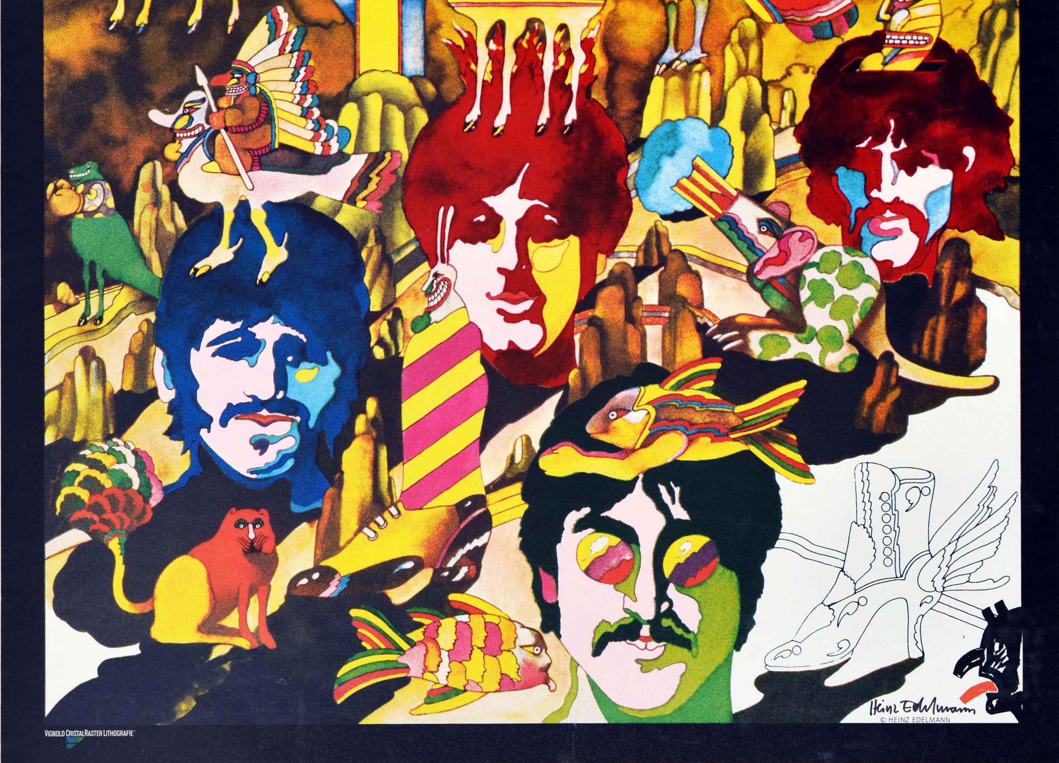 yellow submarine artwork