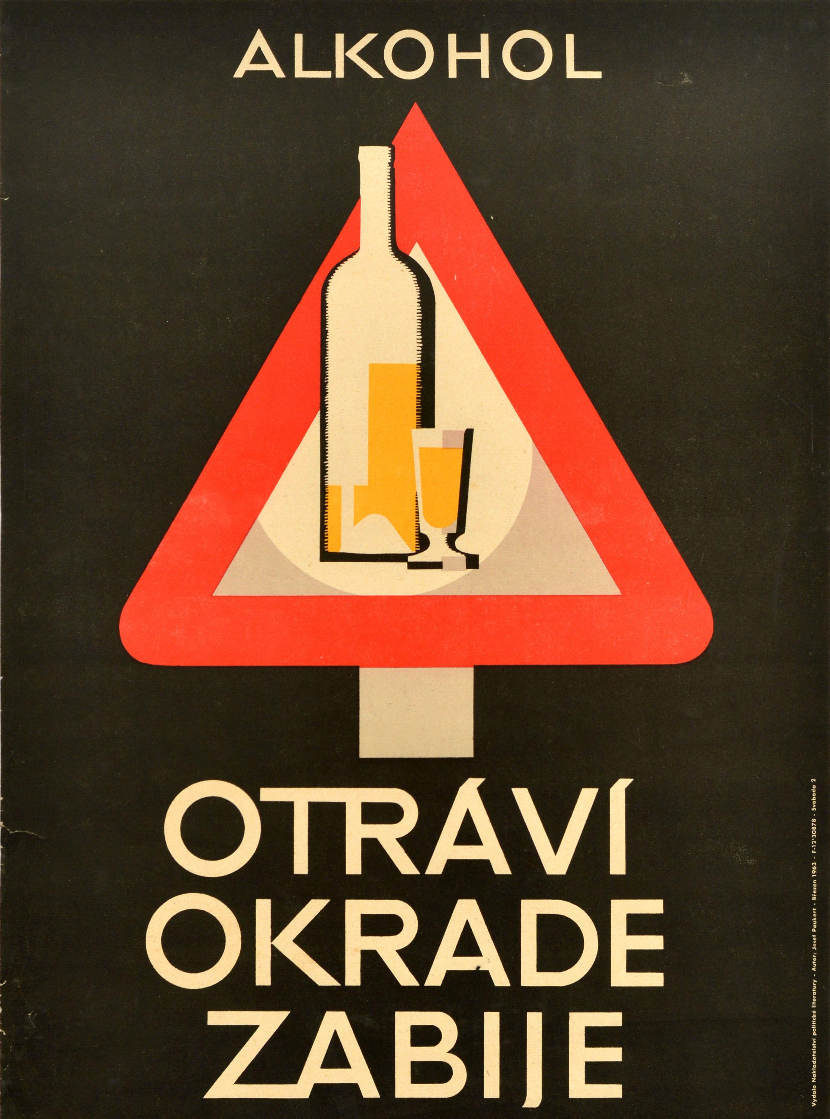 poster anti alkohol