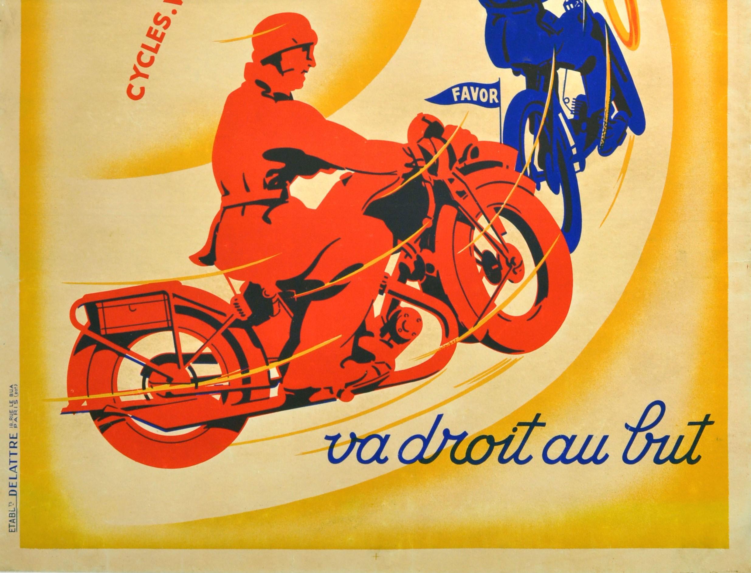 vintage french motorcycles