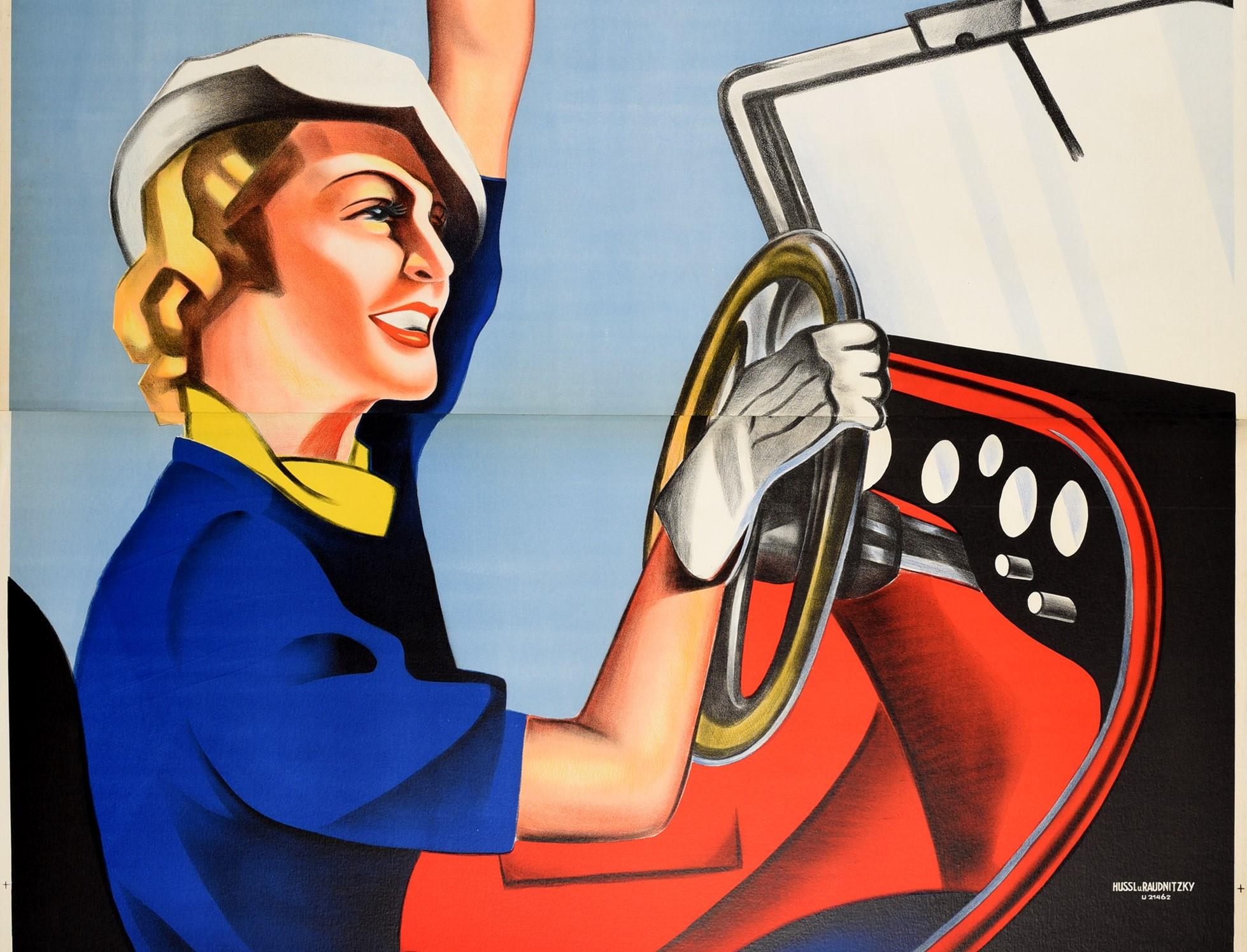 art deco carteles publicitarios