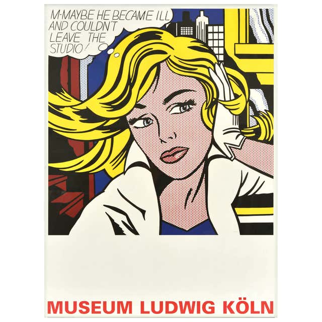 Roy Lichtenstein - Art About Art, historic Whitney Museum of American ...