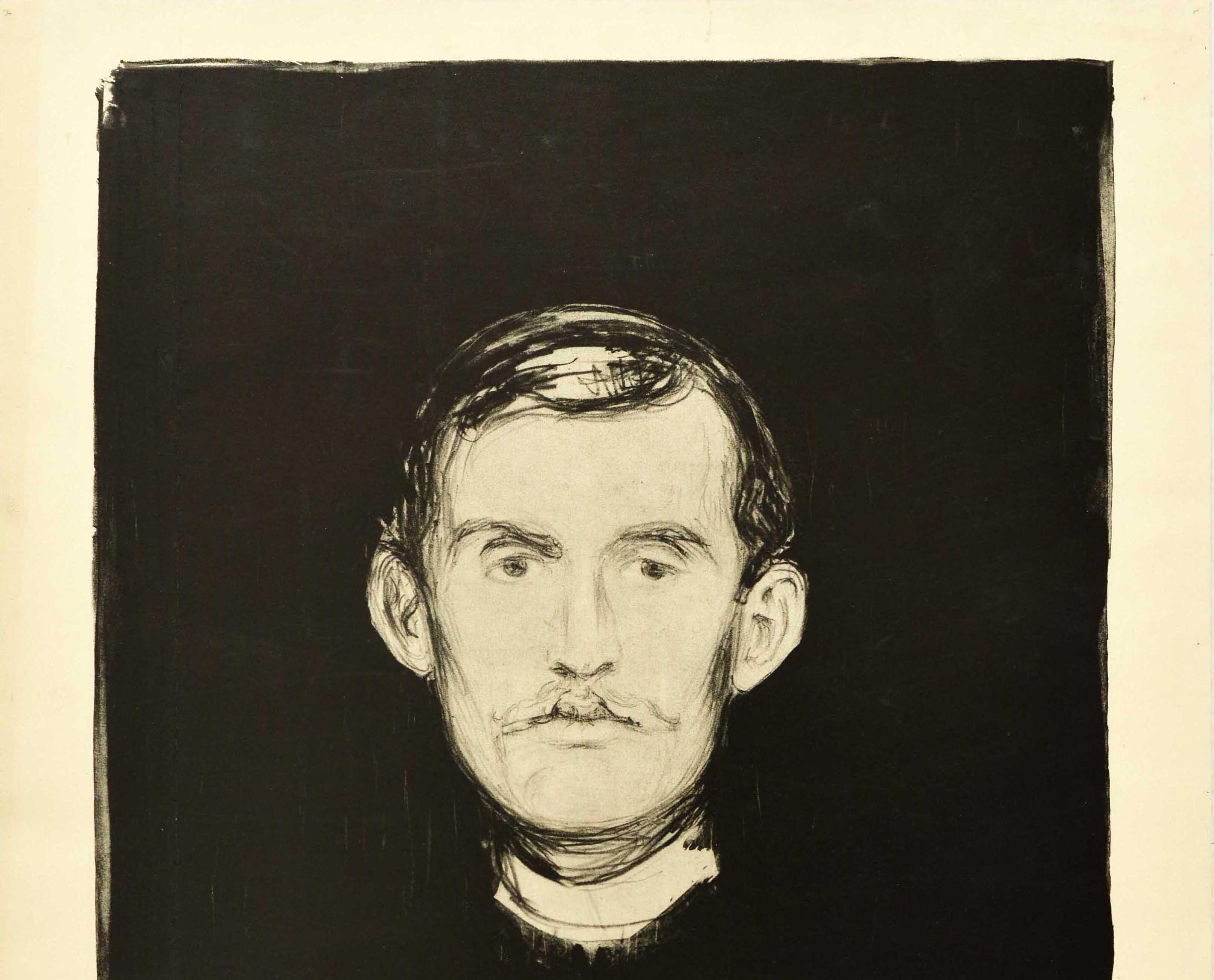 autoritratto munch