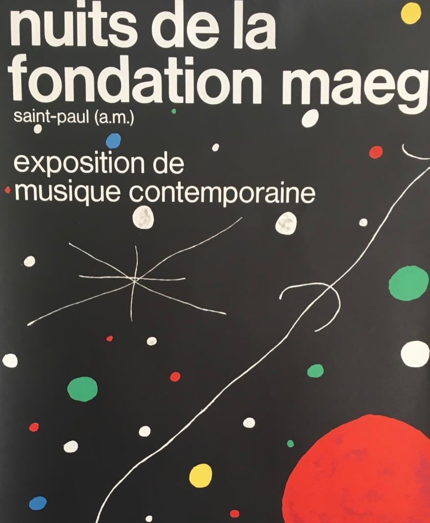 fondation maeght posters