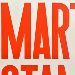 Cartel original de una exposición de arte vintage: Mart Stam, Paul Schuitema, diseño holandés