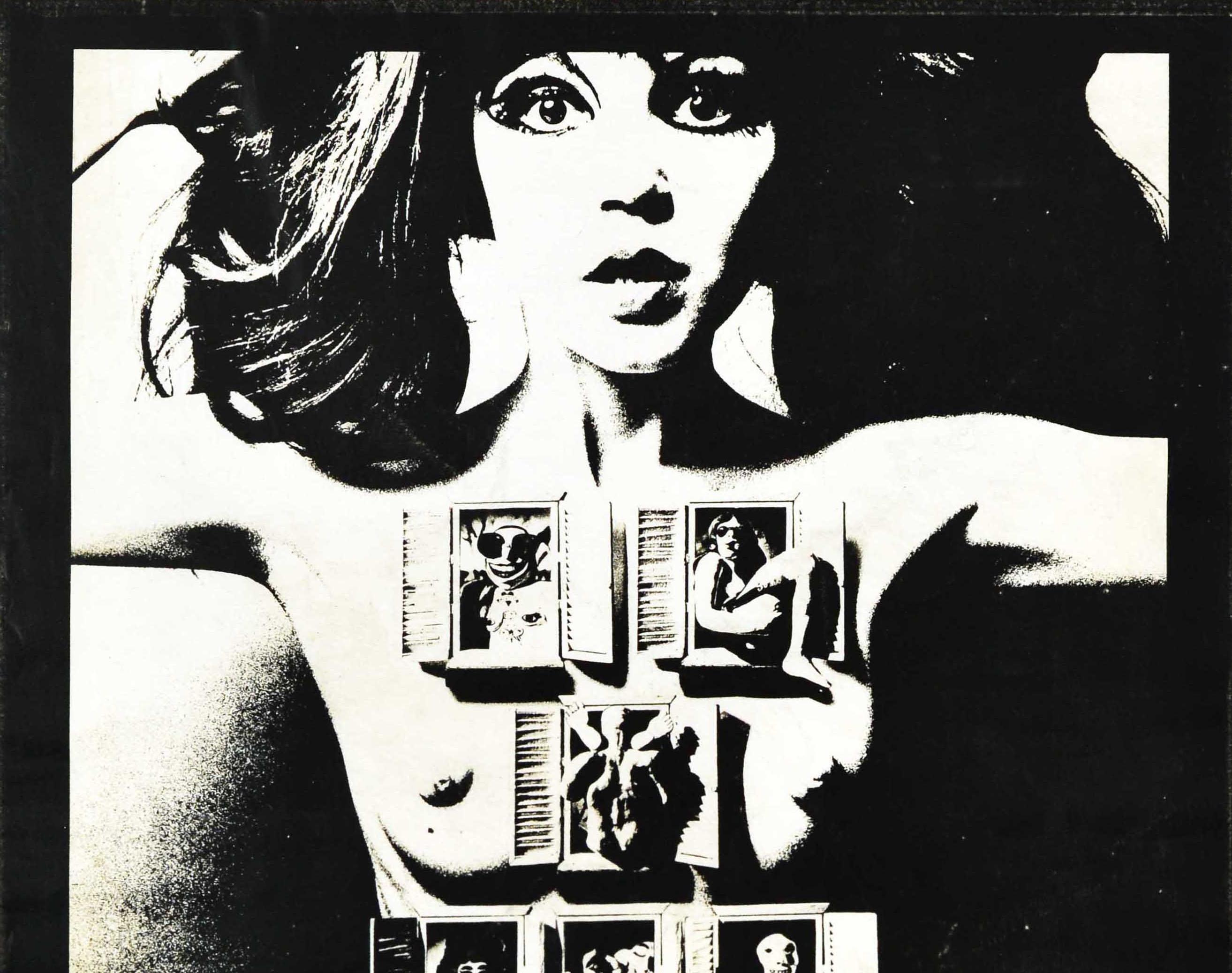 Britannique Affiche de cinéma d'origine Andy Warhol Chelsea Girls Avant Garde en vente