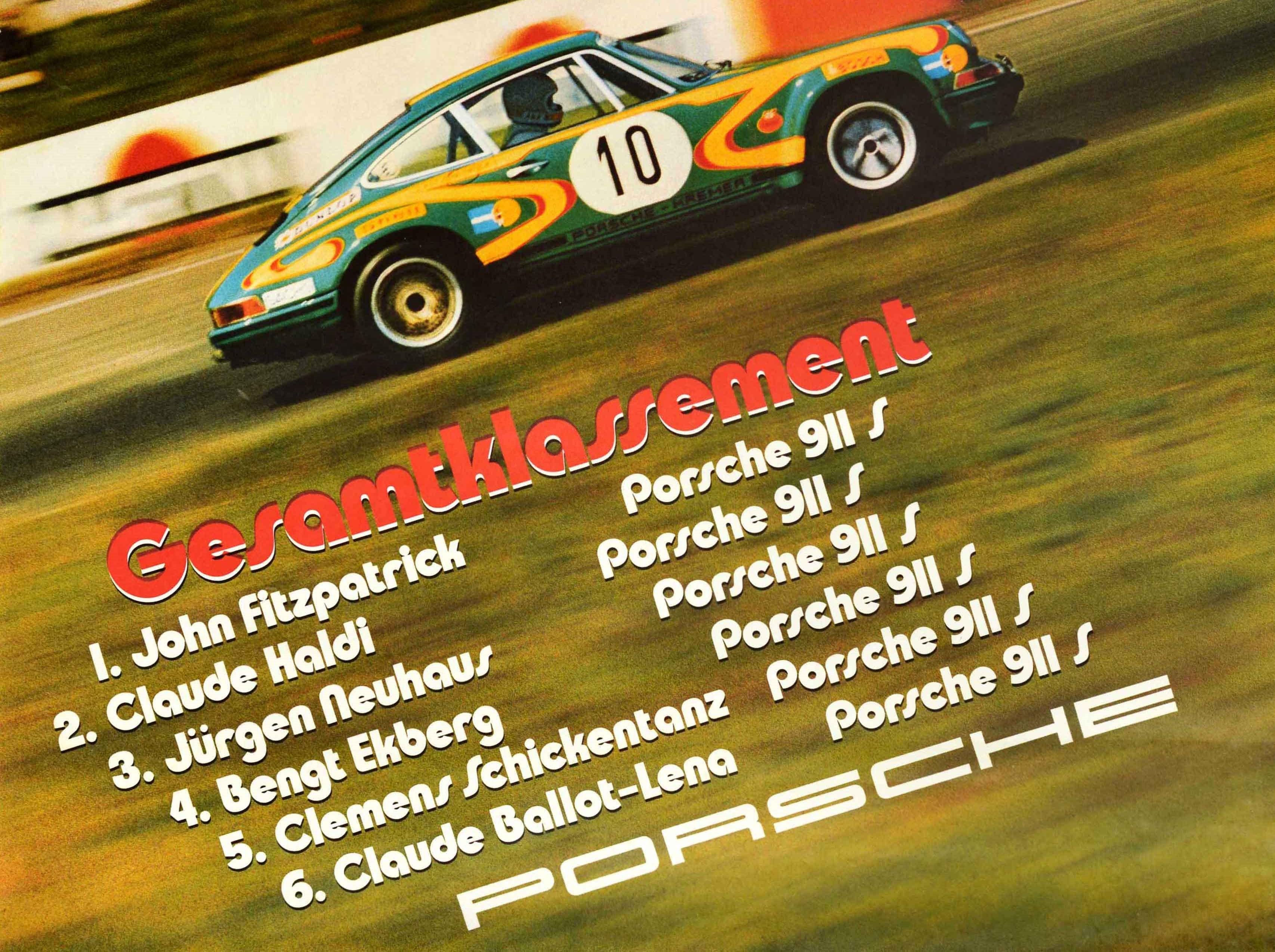 car racing posters