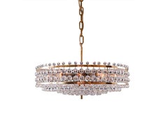 Original Vintage Bakalowits Crystal Chandelier Mid-Century Modern
