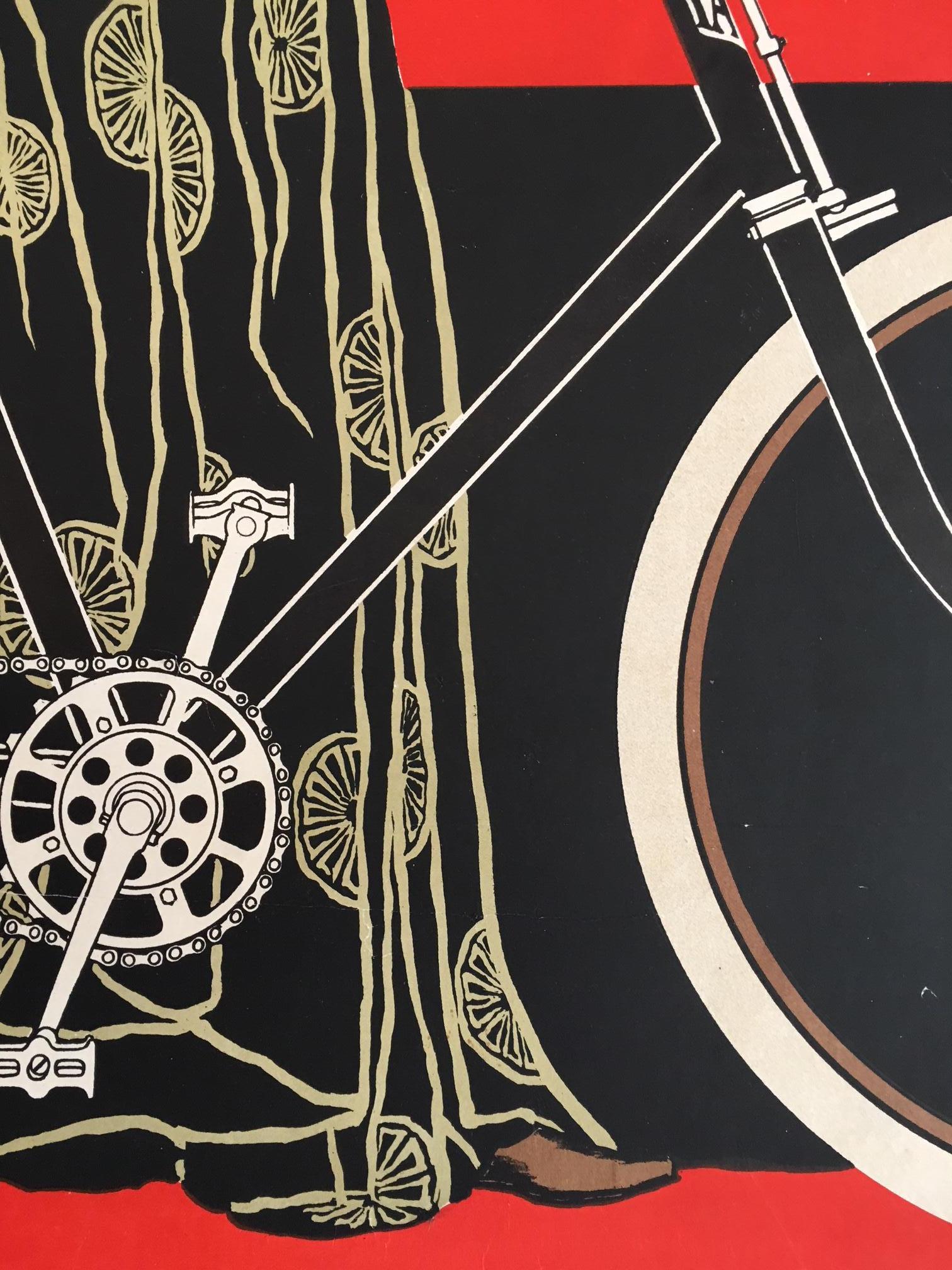 vintage bicycle posters original