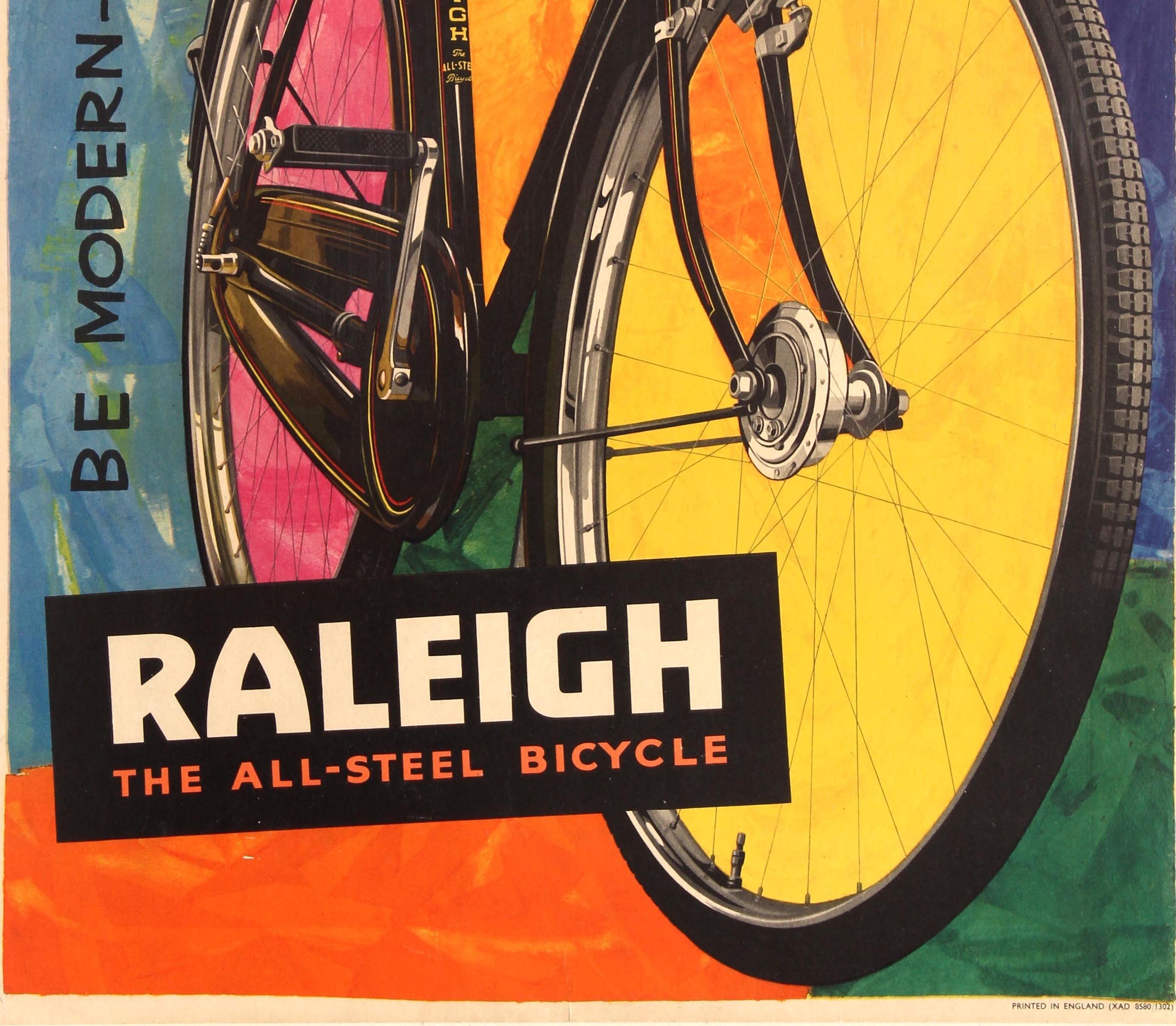 bicycle poster