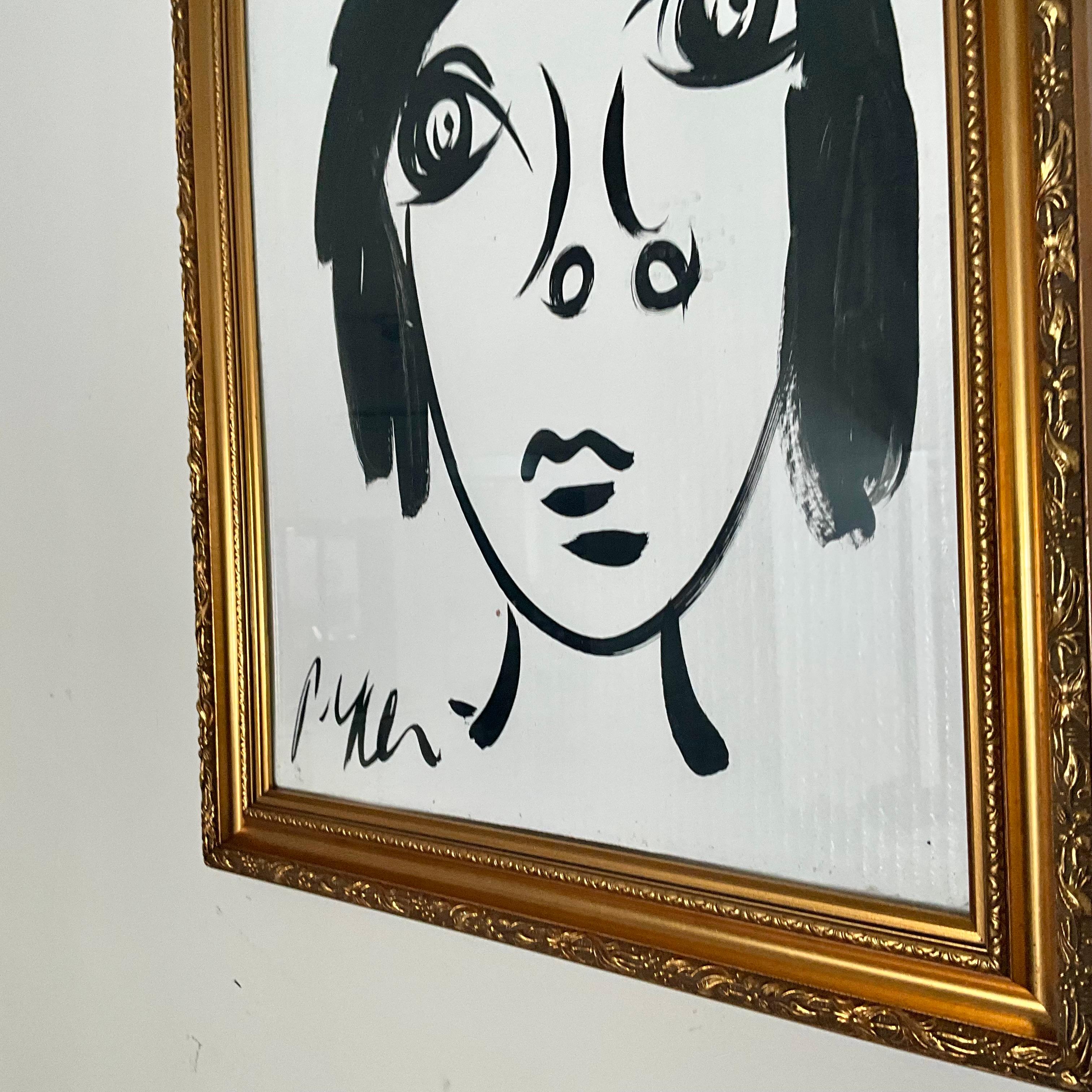 
Original Schwarz-Weiß-Acrylgemälde von Peter Keil - Gerahmtes Kunstwerk auf gekrönter weißer Pappe

Entdecken Sie ein beeindruckendes Original-Acrylgemälde des renommierten deutschen Künstlers Peter Keil. Dieses fesselnde Werk zeichnet sich durch