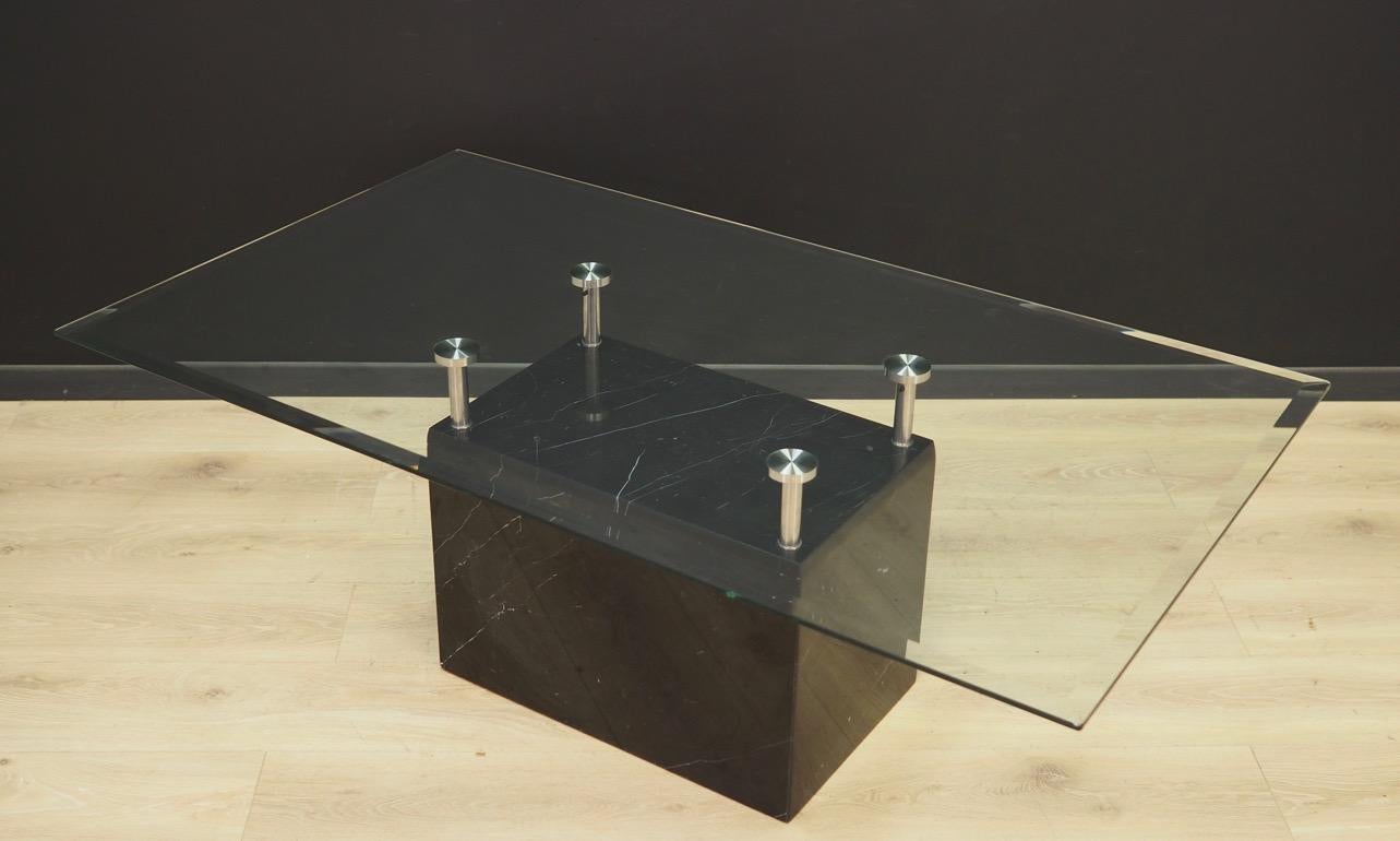 Other Original Vintage Black Coffee Table, 1970s For Sale