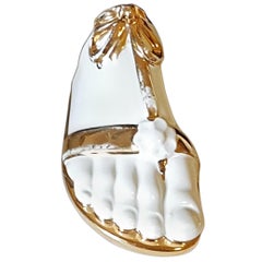 Original Vintage Bookend "Roman Foot" by Piero Fornasetti, 1960s