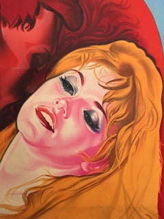 Original Vintage Brigitte Bardot Französisch Film Poster 1956:: und Gott schuf die Frau