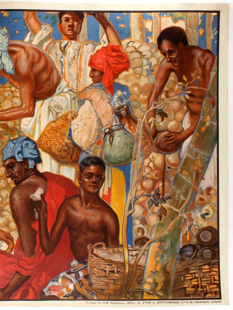 Original Vintage British Empire Marketing Board Poster ...
