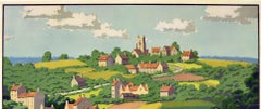 Original Vintage British Railways Poster Somerset Holiday County Infinite Charm