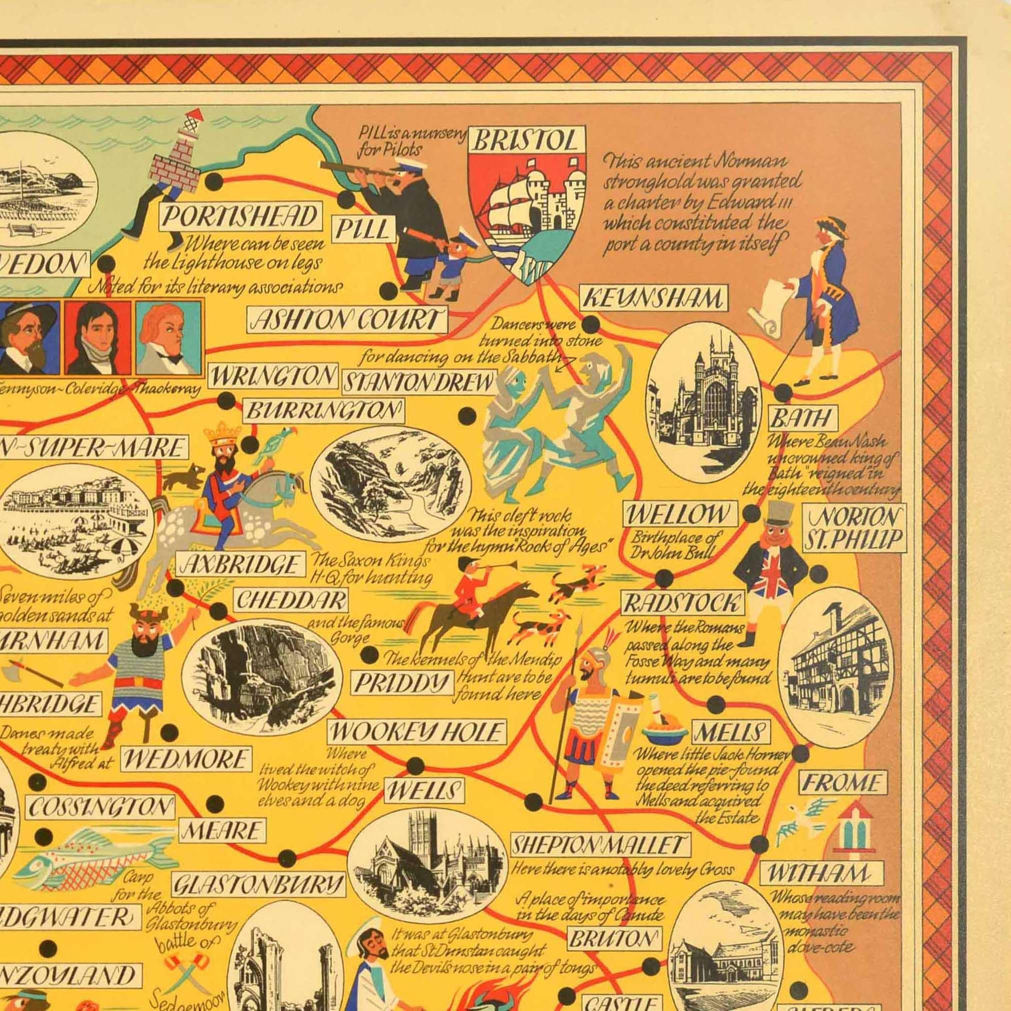 train map south west england
