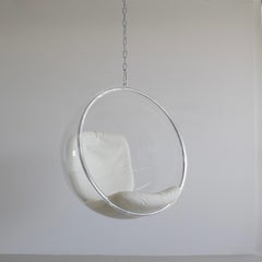 Original VINTAGE Bubble Chair designed by Eero Aarnio, Finland 1990s