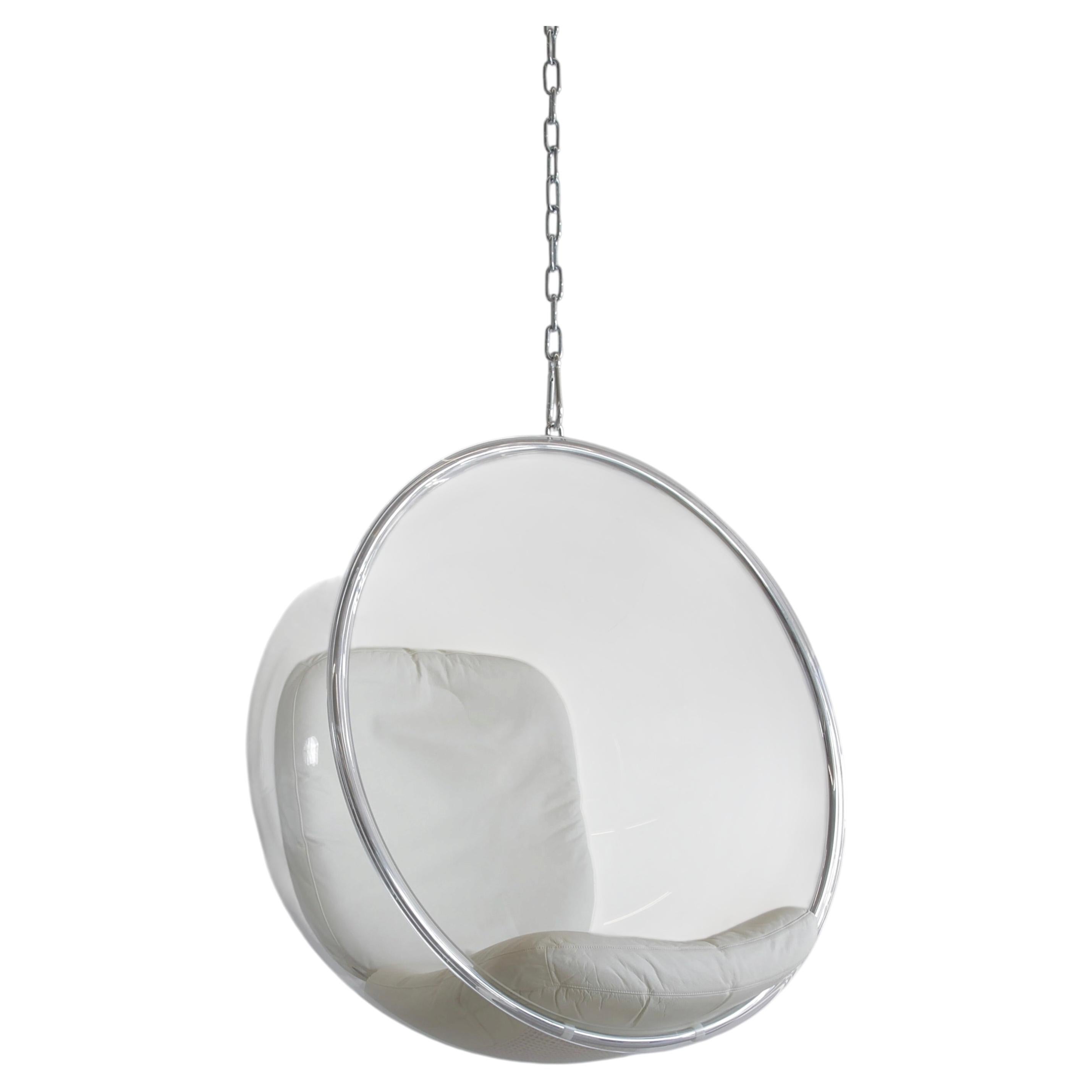 Original VINTAGE Bubble Chair designed by Eero Aarnio, Finland 1990s