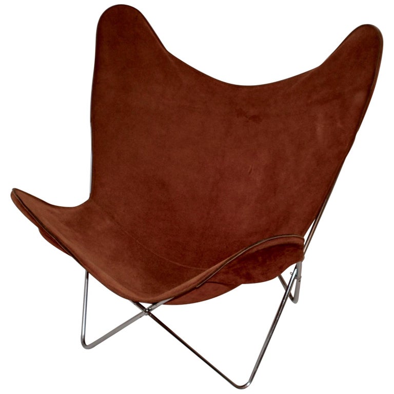 Original Vintage Butterfly Chair By Knoll International At 1stdibs