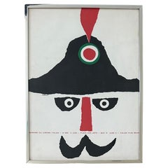 Original Vintage Canadian Film Festival Movie Poster by Vittorio Fiorucci