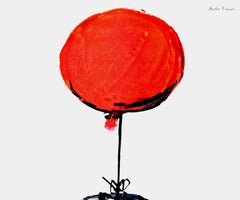 Original Vintage Car Poster Citroen DS ID19 Hydropneumatique Balloon Fish Design