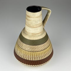Original vintage ceramic vase by Dümler & Breiden, West Germany, 1970s