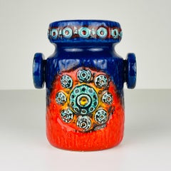 Original vintage ceramic vase by Dumler & Breiden, West Germany, 1970s