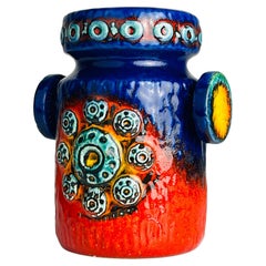 Original vintage ceramic vase by Dumler & Breiden, West Germany, 1970s