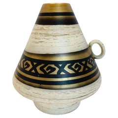Original Vintage-Keramikvase, Deutschland, 1970er Jahre