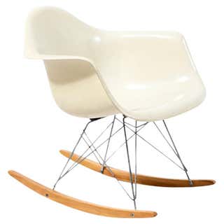 An Early All Original Rocking Chair by Charles Eames at 1stDibs | eames ...