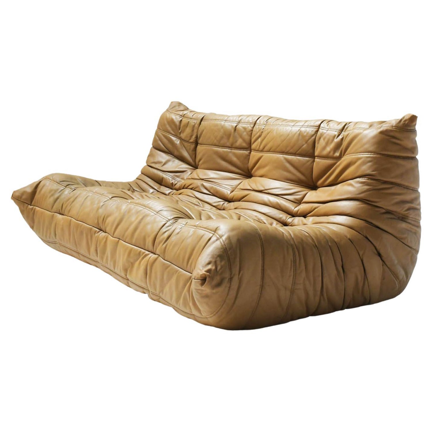 Very Rare Yoko Sofa in Its Original Fabric by Michel Ducaroy for Ligne  Roset For Sale at 1stDibs