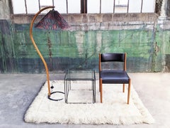 Original Vintage Danish Mads Caprani Floor Lamp, 1970s, Denmark