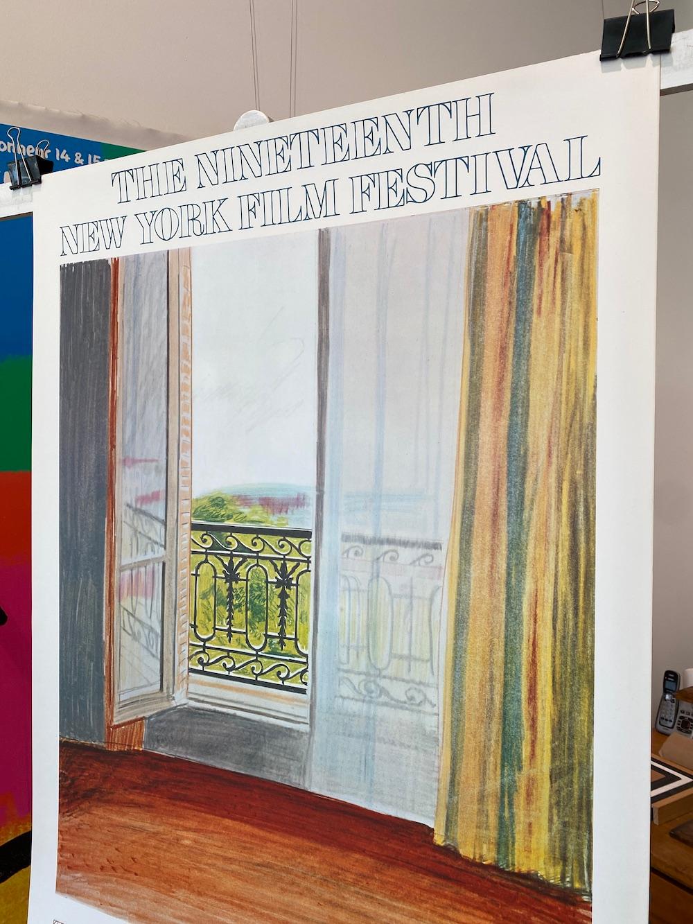 vintage exhibition poster